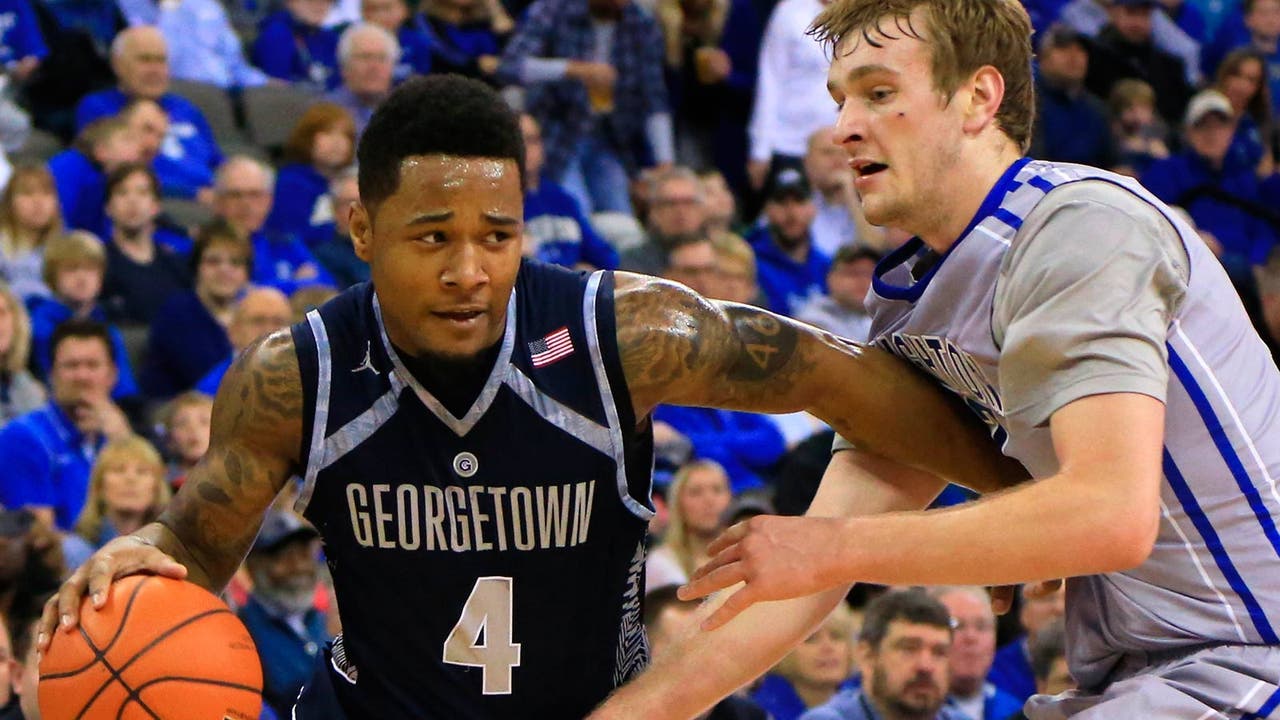 Smith-Rivera leads No. 21 Hoyas past cold-shooting Creighton